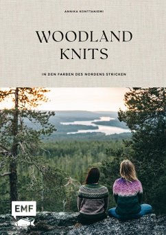 Woodland Knits (eBook, ePUB) - Konttaniemi, Annika