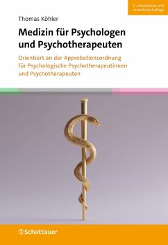 Cover Medizin für Psychologen und Psychotherapeuten (eBook, PDF)