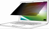 3M BP145W1B Blickschutzfilter 14,5 Bright Screen Laptop 16:10