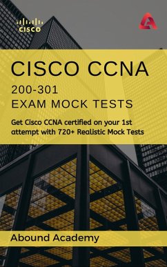 Cover CISCO CCNA 200-301 Exam Mock Tests (eBook, ePUB)