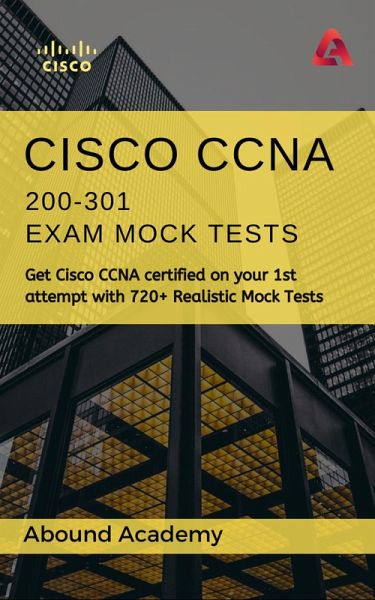 CISCO CCNA 200-301 Exam Mock Tests (eBook, ePUB)