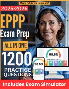 All-in-One EPPP Exam Prep Rewiew + Online Exam Simulator 7 Tests & 1200 Questions ASPPB Professional Practice in Psychology Exam Study Guide (eBook, ePUB) - Haynes, Simona All-in-One EPPP Exam Prep Rewiew + Online Exam Simulator 7 Tests & 1200 Questions ASPPB Professional Practice in Psychology Exam Study Guide (eBook, ePUB) - Haynes, Simona