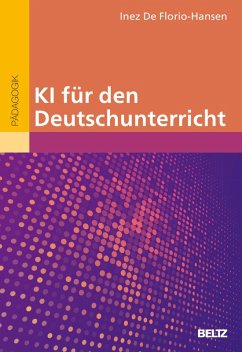 Cover KI für den Deutschunterricht (eBook, PDF)