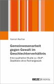 Gemeinwesenarbeit gegen Gewalt im Geschlechterverhältnis (eBook, PDF)