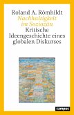 Nachhaltigkeit im Soziozän (eBook, PDF)