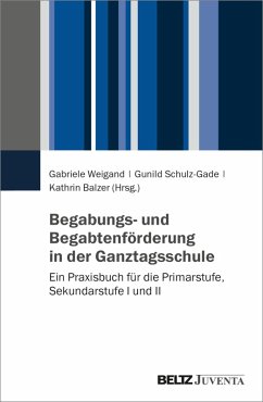 Cover Begabungs- und Begabtenförderung in der Ganztagsschule (eBook, PDF)
