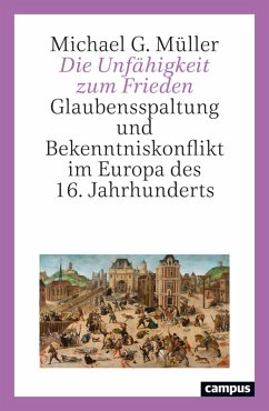 Cover Die Unfähigkeit zum Frieden (eBook, ePUB)