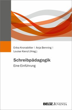 Schreibpädagogik (eBook, PDF)