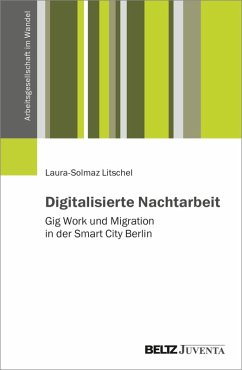 Cover Digitalisierte Nachtarbeit (eBook, ePUB)