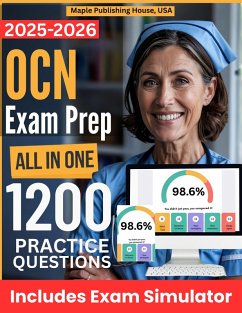 All-in-One OCN Exam Prep   Rewiew + Online Exam Simulator   8 Tests & 1200 Questions   ONCC Oncology Certified Nurse Study Guide (eBook, ePUB) - Haynes, Simona All-in-One OCN Exam Prep   Rewiew + Online Exam Simulator   8 Tests & 1200 Questions   ONCC Oncology Certified Nurse Study Guide (eBook, ePUB) - Haynes, Simona