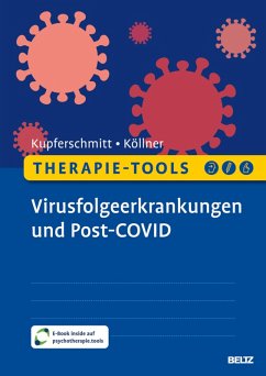 Cover Therapie-Tools Virusfolgeerkrankungen und Post-COVID (eBook, PDF)
