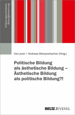 Cover Politische Bildung als ästhetische Bildung - Ästhetische Bildung als politische Bildung?! (eBook, PDF)
