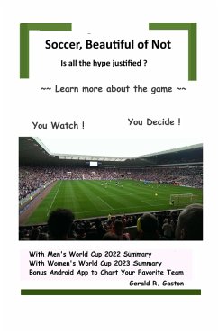 Cover Soccer Beautiful Or Not (eBook, ePUB)