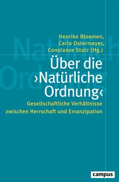 Über die >Natürliche Ordnung< (eBook, PDF)