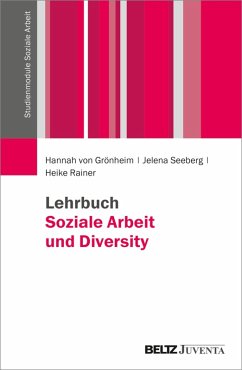 Cover Lehrbuch Soziale Arbeit und Diversity (eBook, PDF)