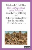 Die Unfähigkeit zum Frieden (eBook, PDF)