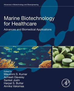 Marine Biotechnology for Healthcare (eBook, ePUB)