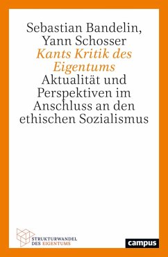 Cover Kants Kritik des Eigentums (eBook, PDF)