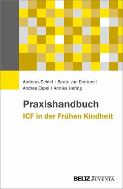 Cover Praxishandbuch ICF in der Frühen Kindheit (eBook, ePUB)