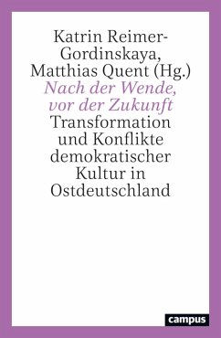 Nach der Wende, vor der Zukunft (eBook, ePUB)
