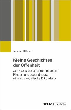 Cover Kleine Geschichten der Offenheit (eBook, ePUB)