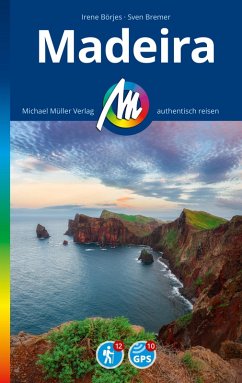 MICHAEL MÜLLER REISEFÜHRER Madeira (eBook, ePUB) Cover MICHAEL MÜLLER REISEFÜHRER Madeira (eBook, ePUB)