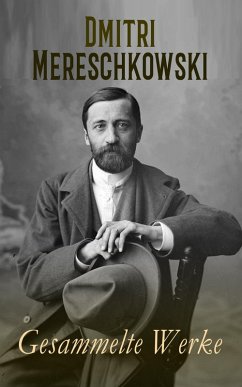 Cover Dmitri Mereschkowski - Gesammelte Werke (eBook, ePUB)