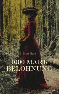 Cover 1000 Mark Belohnung (eBook, ePUB)