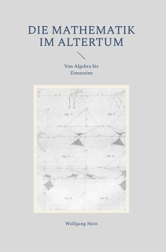 Cover Die Mathematik im Altertum (eBook, PDF)