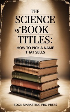 Cover The Science of Book Titles (eBook, ePUB)