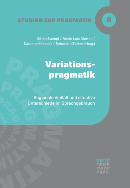 Variationspragmatik (eBook, ePUB) Variationspragmatik (eBook, ePUB)