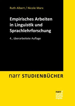 Cover Empirisches Arbeiten in Linguistik und Sprachlehrforschung (eBook, PDF)