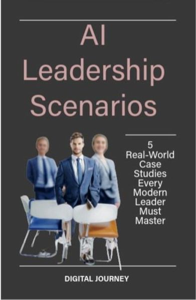 AI Leadership Scenarios: 5 Real-World Case Studies Every Modern Leader Must Master (Future Nexus Series) (eBook, ePUB)