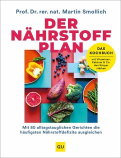 Cover Der Nährstoff-Plan - Das Kochbuch (eBook, ePUB)