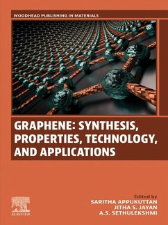 Cover Graphene: Synthesis, Properties, Technology and Applications (eBook, ePUB)