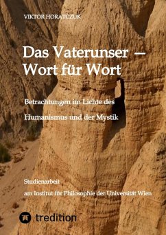 Cover Das Vaterunser - Wort für Wort (eBook, ePUB)