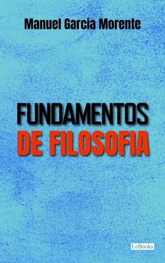 Cover Fundamentos de Filosofia (eBook, ePUB)