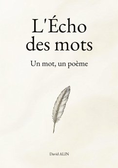 L'Écho des mots (eBook, ePUB)