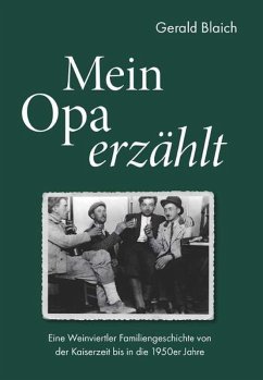Cover Mein Opa erzählt (eBook, ePUB)