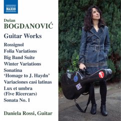 Cover Bogdanovic: Gitarrenwerke