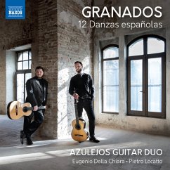 Cover Granados: 12 Danzas Españolas