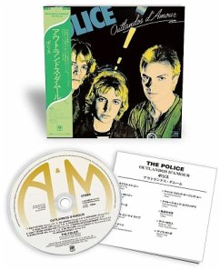 Cover Outlandos D'Amour (Shm-Cd/2025)