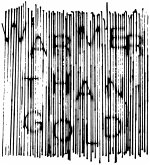 Warmer Than Gold
