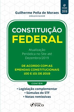 Cover Constituição Federal - 4. ed. - 2019. (eBook, ePUB)