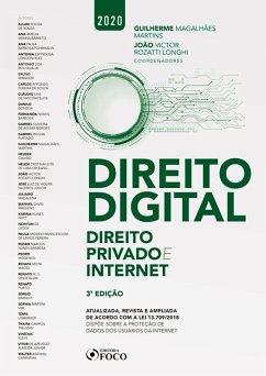 Cover Direito digital: direito privado e internet - 2. ed. - 2019 (eBook, ePUB)