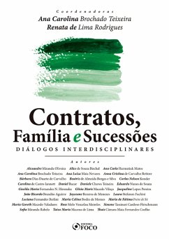 Cover Contratos, família e sucessões: diálogos interdisciplinares - 1 ed - 2020. (eBook, ePUB)