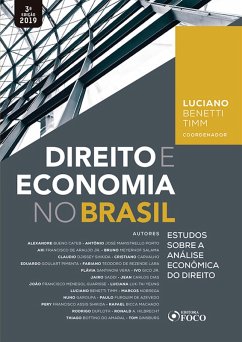 Cover Direito e economia no Brasil: estudos sobre a análise econômica do direito - 3. ed. - 2019. (eBook, ePUB)