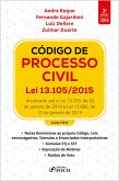 Código de Processo Civil Lei 13.105/2015 - 3. ed. - 2019. (eBook, ePUB)