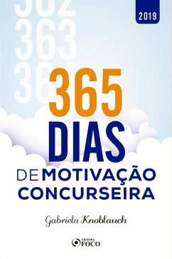 Cover 365 dias de motivação concurseira - 1 ed - 2019 (eBook, ePUB)