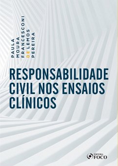 Cover Responsabilidade civil nos ensaios clínicos - 1 ed - 2019. (eBook, ePUB)